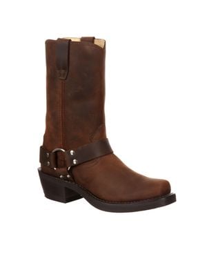 Durango 11" Harness Boot - Brown