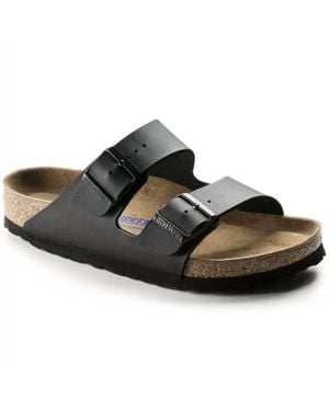 Birkenstock Arizona Soft Footbed Sandal - Brown