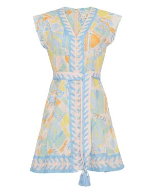 Anna Cate Ruby Dress - Blue