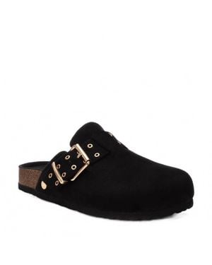 Xti Detached Clogs - Black
