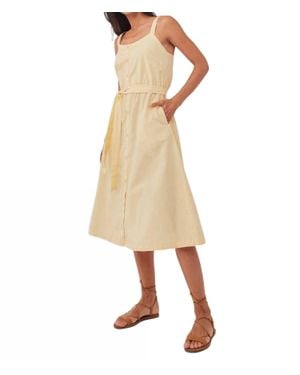 Pact The Canopy Picnic Dress - Natural