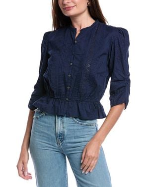 Sam Edelman Scarlette Blouse - Blue