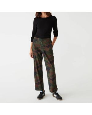 Michael Stars Maxine Convertible Straight Leg Pant - Black