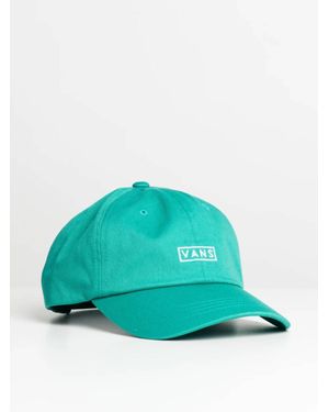 Vans Curved Bill Jockey Hat - Green