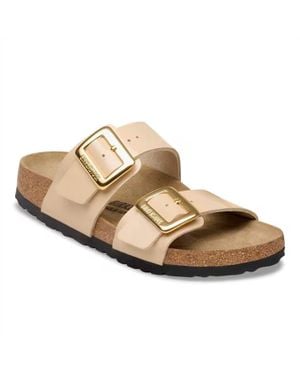 Birkenstock Sydney Luxe Sandals - Natural