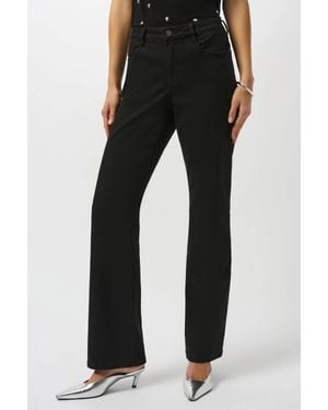 Joseph Ribkoff Brooke Classic Bootcut Stretch Jeans - Black