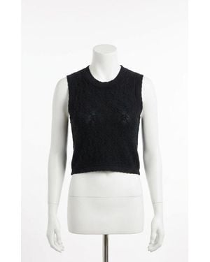 Z Supply Ramona Sweater Tank - Black