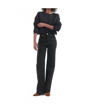 Jamie Haller Crease Jean - Black