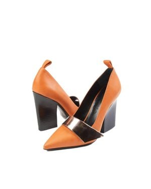 ATIANA Nine 2 Fiver High Heel - Orange