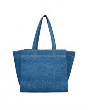 Becksöndergaard Demina Small Denim Bag - Blue
