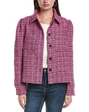 AREA STARS Isla Jacket - Red