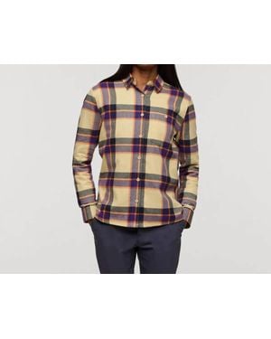 COTOPAXI Quedo Flannel Shirt - Black