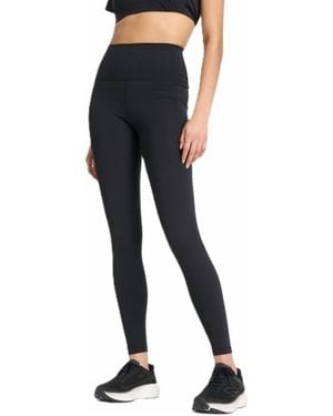 New Balance Harmony High Rise Leggings With Pocket - Black