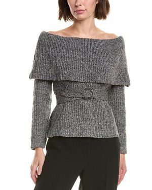 SERENETTE Pullover Sweater - Gray