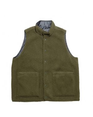 South2 West8 Reversible Vest - Green
