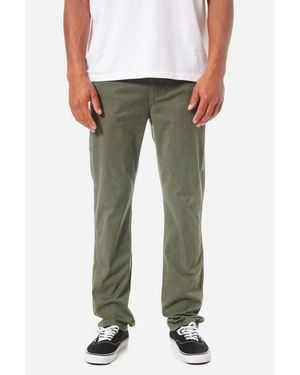 Katin Pipeline Chino Pant - Green