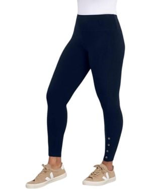 Sympli Quest Leggings - Blue