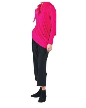 IGOR San Marino Jersey Top - Pink