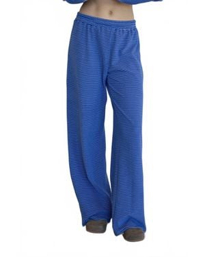 Things Between Levi Wide Leg Pants - Blue
