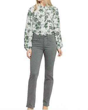 NYDJ Marilyn Straight Jeans - Blue