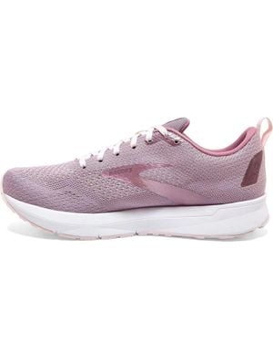 Brooks Revelsneakers B Athletic Running Shoes Rhs3881 - Purple
