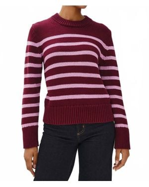 Rails Alise Knit Sweater - Red
