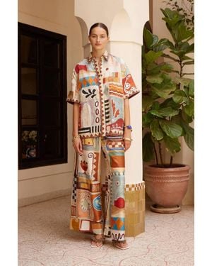 ALÉMAIS Michelle Shirt - Multicolor