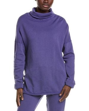 Michael Stars Oversized Tunic - Purple