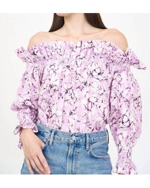 CHRISTY LYNN Regina Top - Red