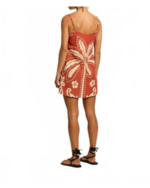 Auguste Marina Mini Dress - Red