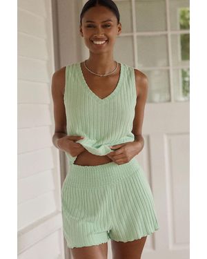 Z Supply Dawn Shorts - Green
