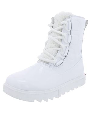 Sorel Joan Of Arctic Leather Cold Weather Winter & Snow Boots - White