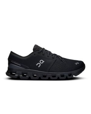 On Shoes Cloud X 4 Running Shoes - Black