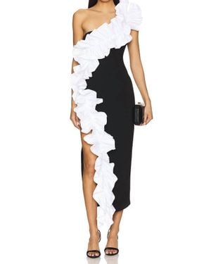 Nbd Sapphira Midi Dress - Multicolor