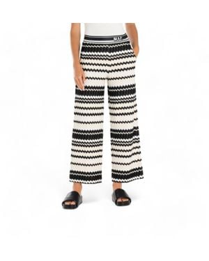 M·a·c Palazzo Cropped Pant - Black