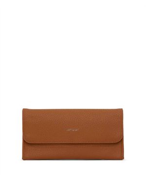 Matt & Nat Niki Purity Wallet - Brown