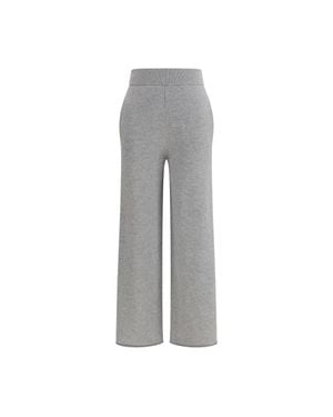 Max Mara Pure Cashmere Pants - Gray