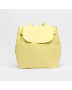 Mesh Serena Backpack - Yellow