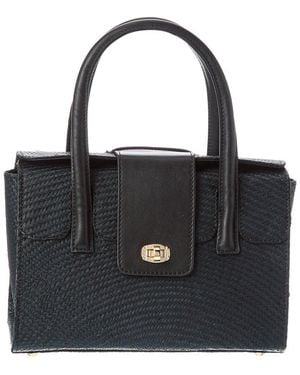 Poolside The Main Street Top Handle Tote - Black
