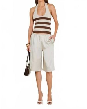 SER.O.YA Amira Cropped Tank Top - Multicolor