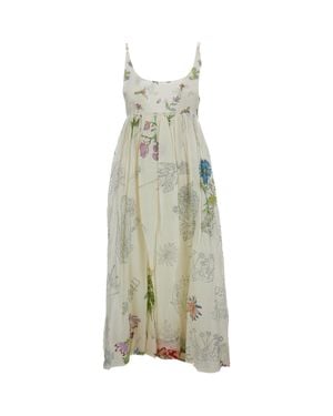Injiri Hazel Slip Dress - White