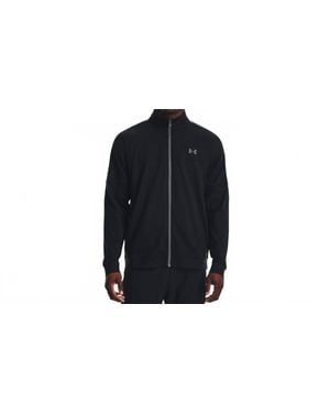Under Armour Midlayer Storm Full Zip Golf Jacket - Black