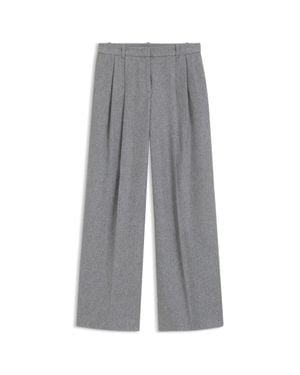 BOSS Wide-Leg Pants - Gray