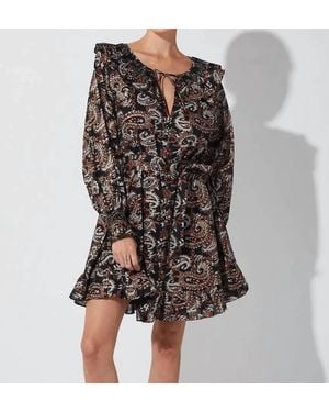 Cleobella Carolyn Mini Dress - Black