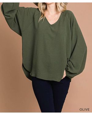 Cotton Bleu Hayden Top - Green