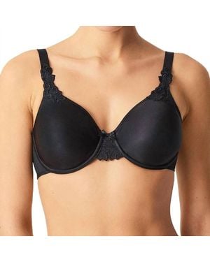 Chantelle Hedona Moulded Underwire Bra - Black
