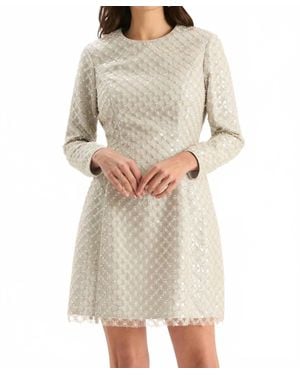 tyler boe Jacquilyn Overlay Mini Dress - Natural