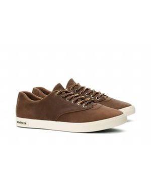 Seavees Hermosa Sneaker - Brown