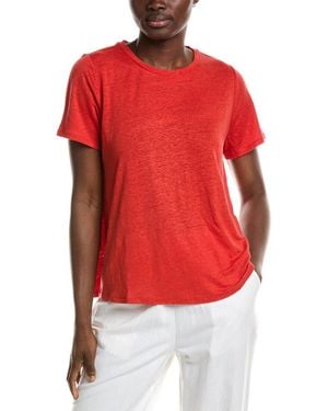 Eileen Fisher Crewneck T-Shirt - Red