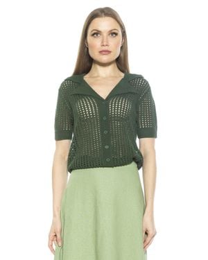Alexia Admor Josie Top - Green
